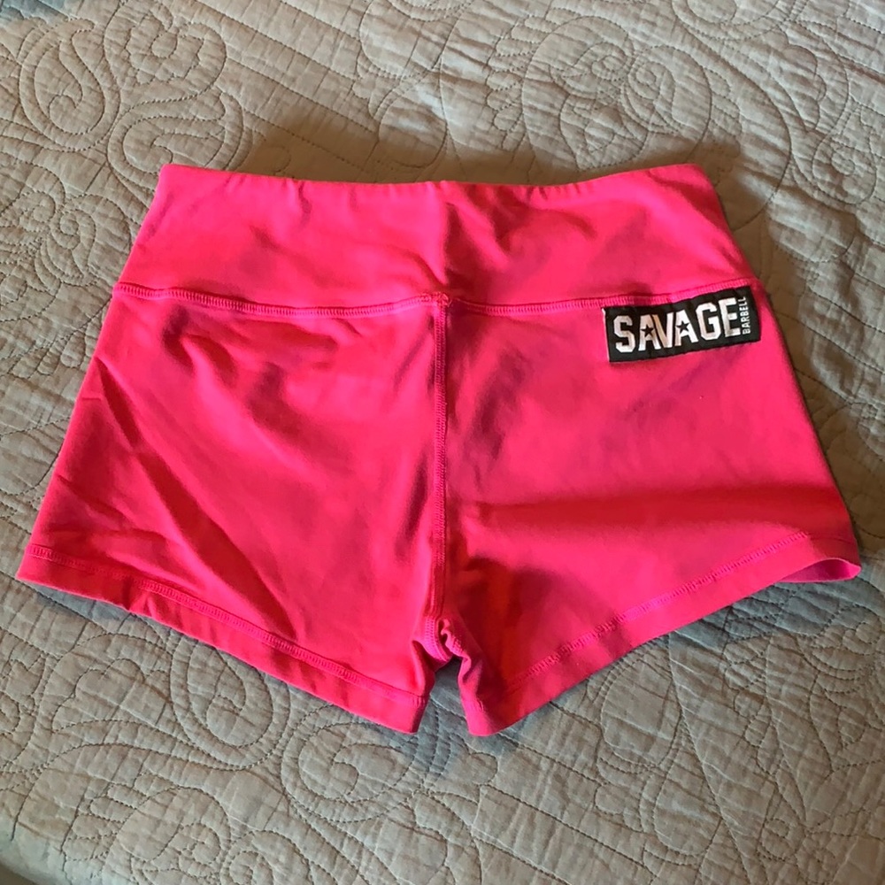 Savage Barbell shorts